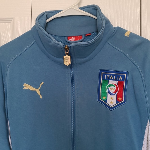 italia puma jacket